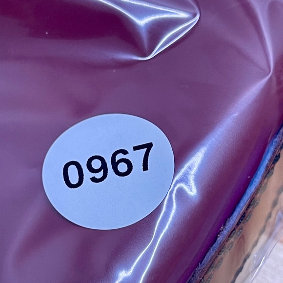 Out Of Production Dr. Martens Cimbat 20 Holes Boots Women's US 7 Burgundy Docs 5 - Picture 5 of 8